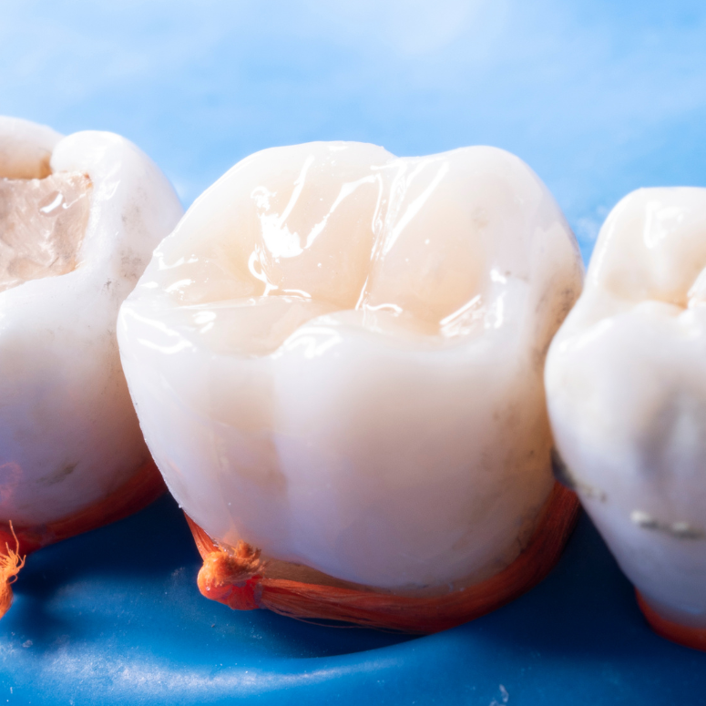 set of teeth