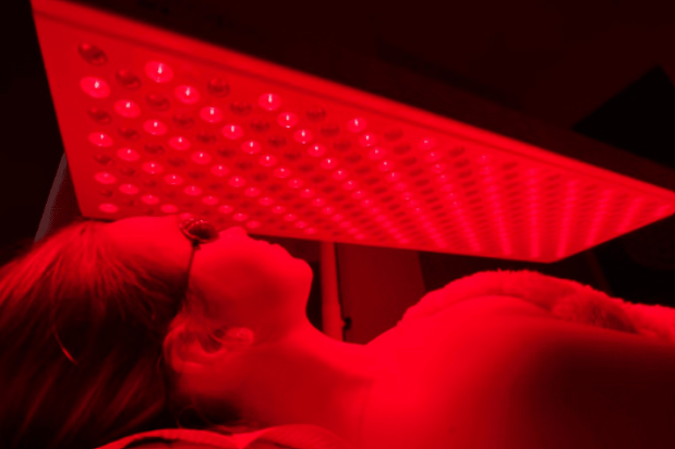red light therapy