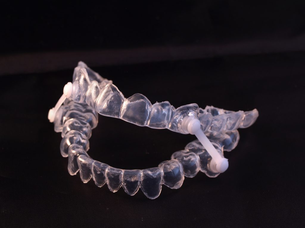 image of an oral appliance